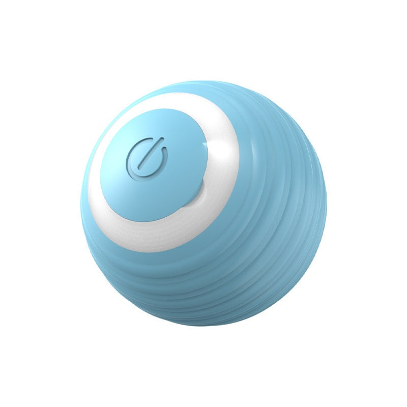 Smart Interactive Dog Toy Ball USB Automatic Moving Bouncing Pet Toy