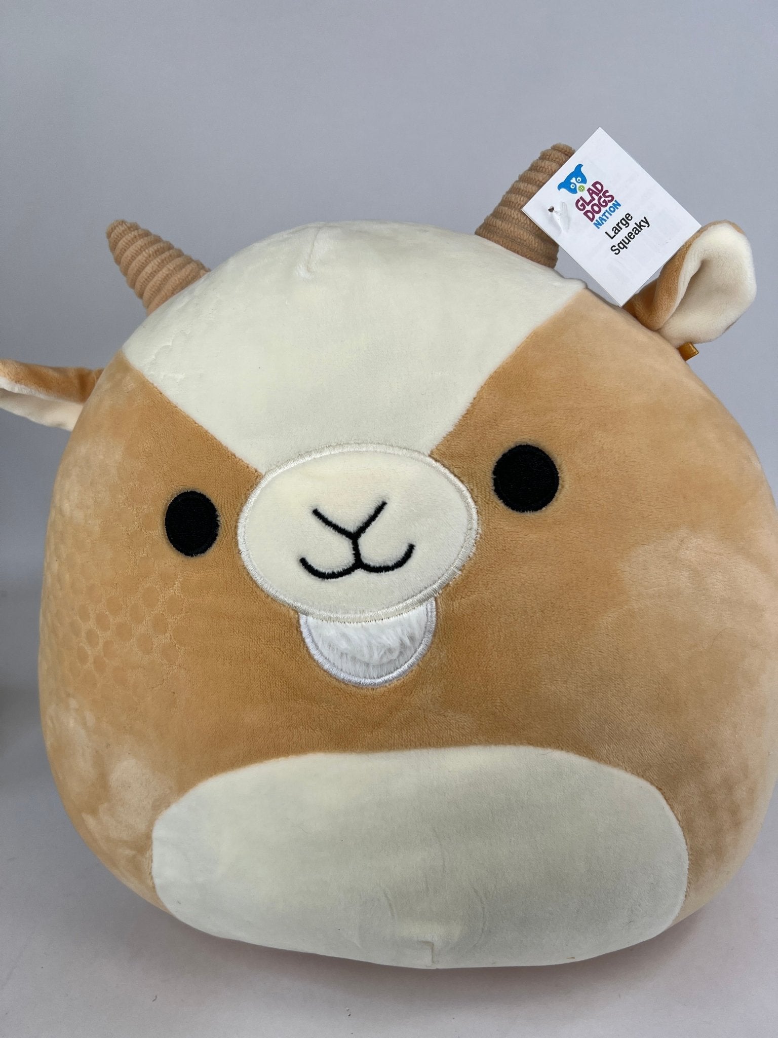 BOGO Large Squishy Cuddlers Super Soft Plush Pet Toys Squeak Choice