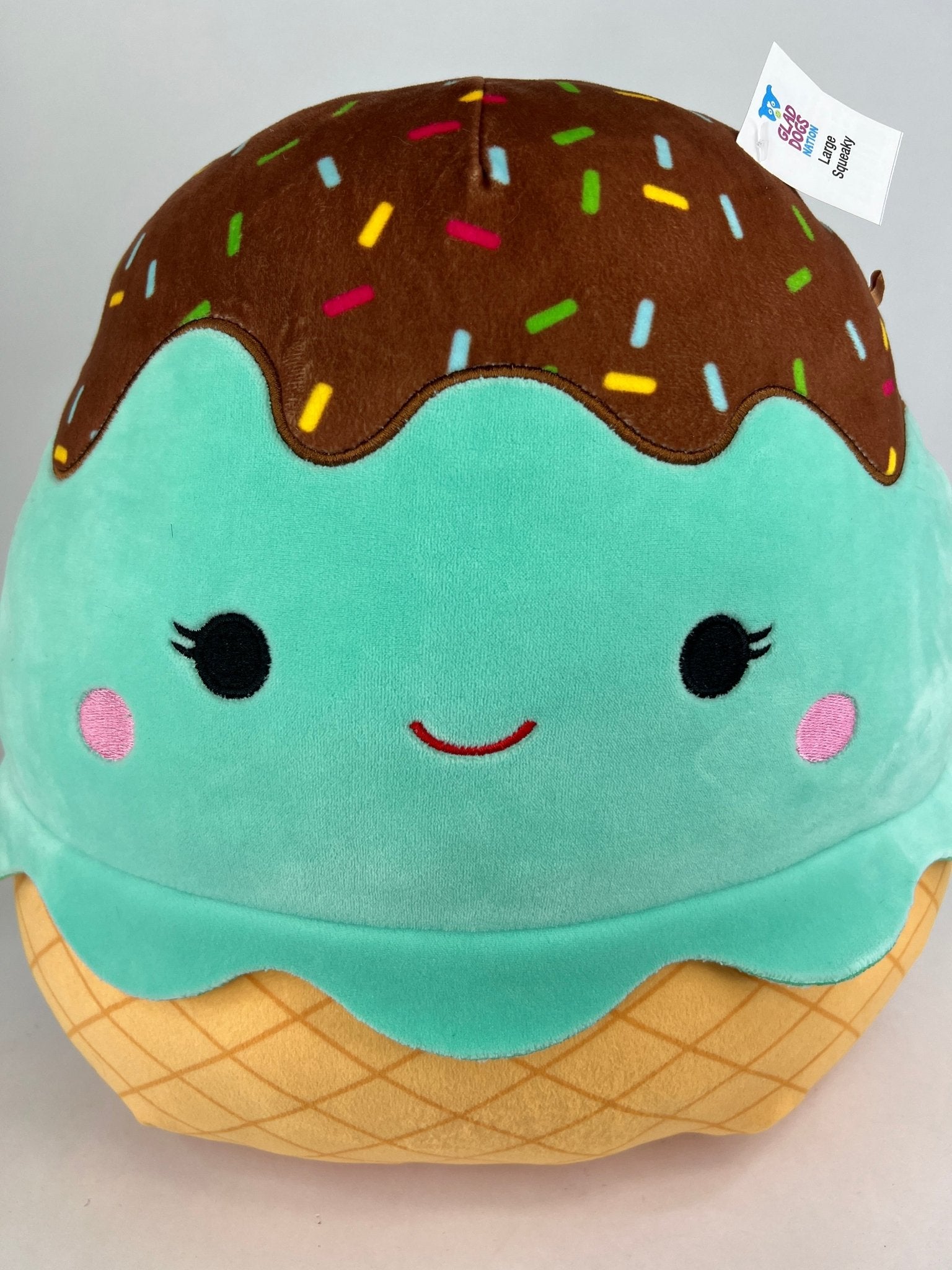 BOGO Large Squishy Cuddlers Super Soft Plush Pet Toys Squeak Choice