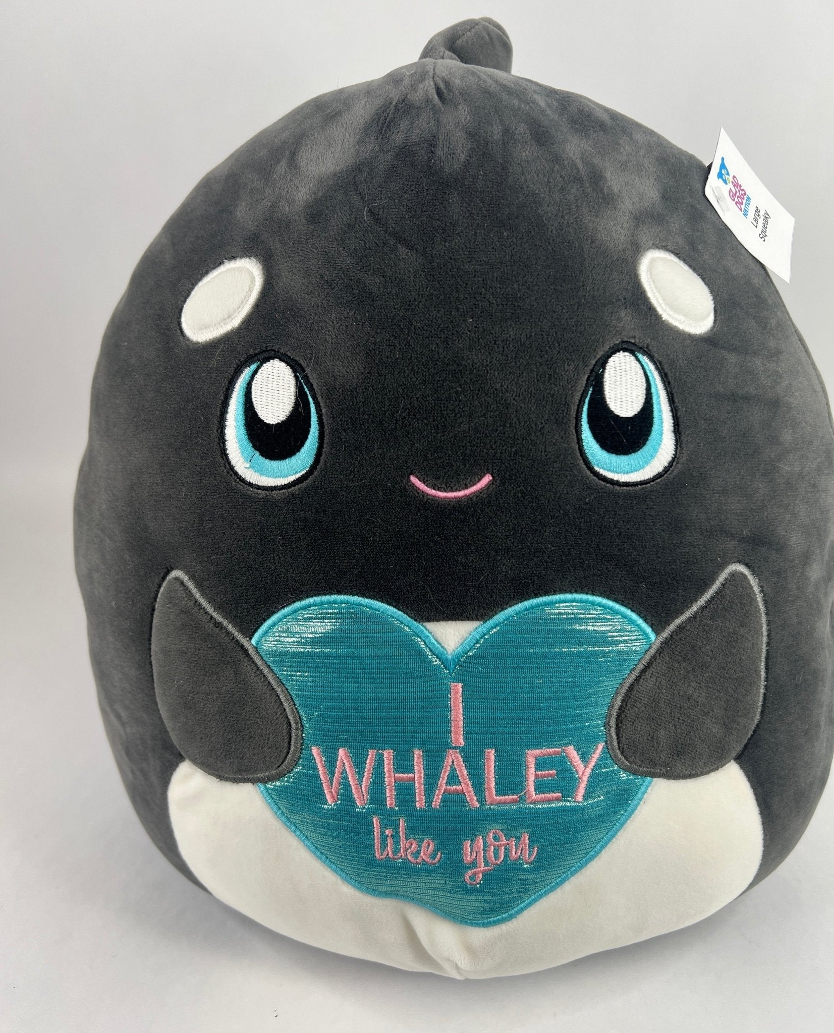 BOGO Large Squishy Cuddlers Super Soft Plush Pet Toys Squeak Choice