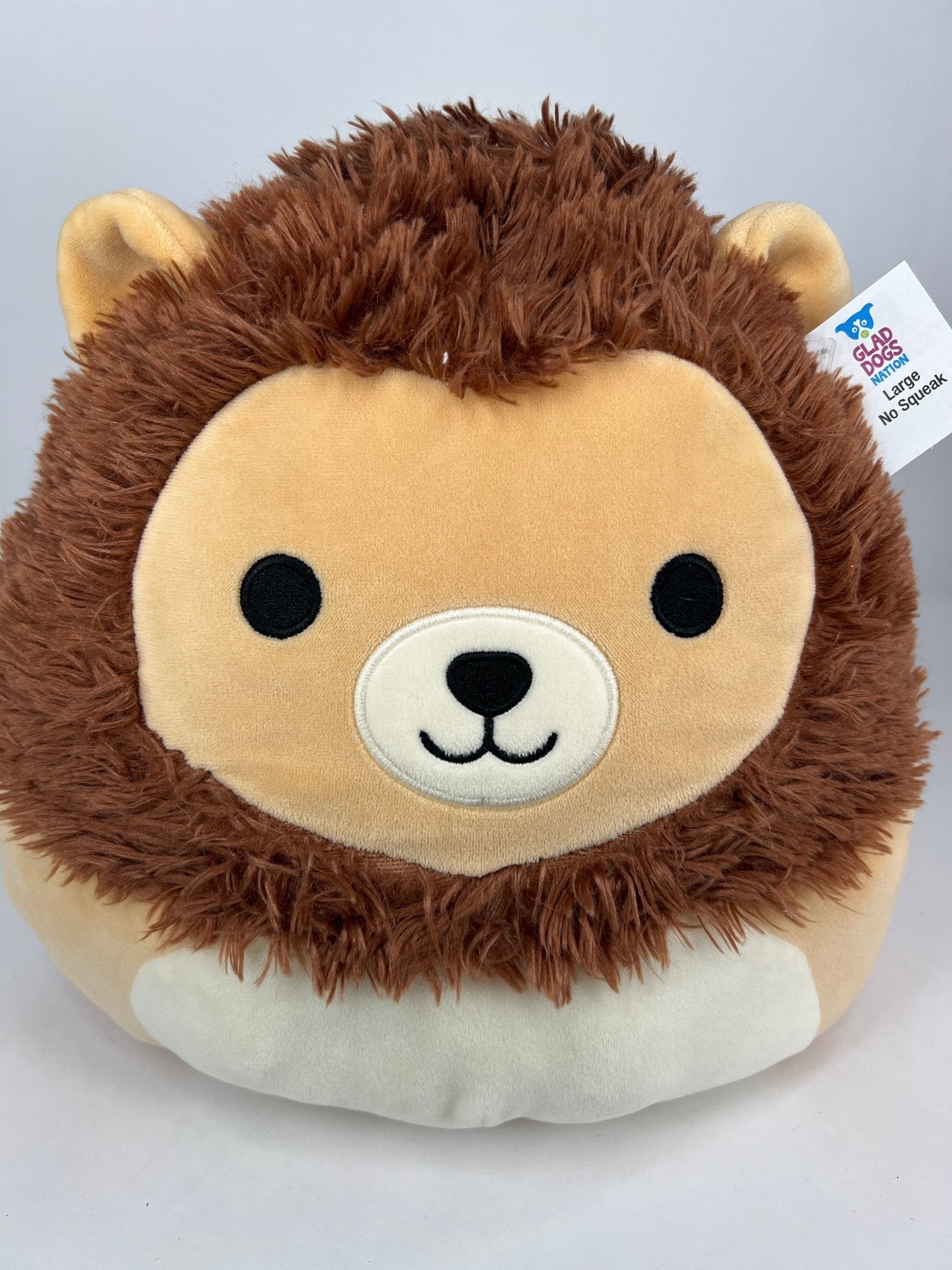 BOGO Large Squishy Cuddlers Super Soft Plush Pet Toys Squeak Choice