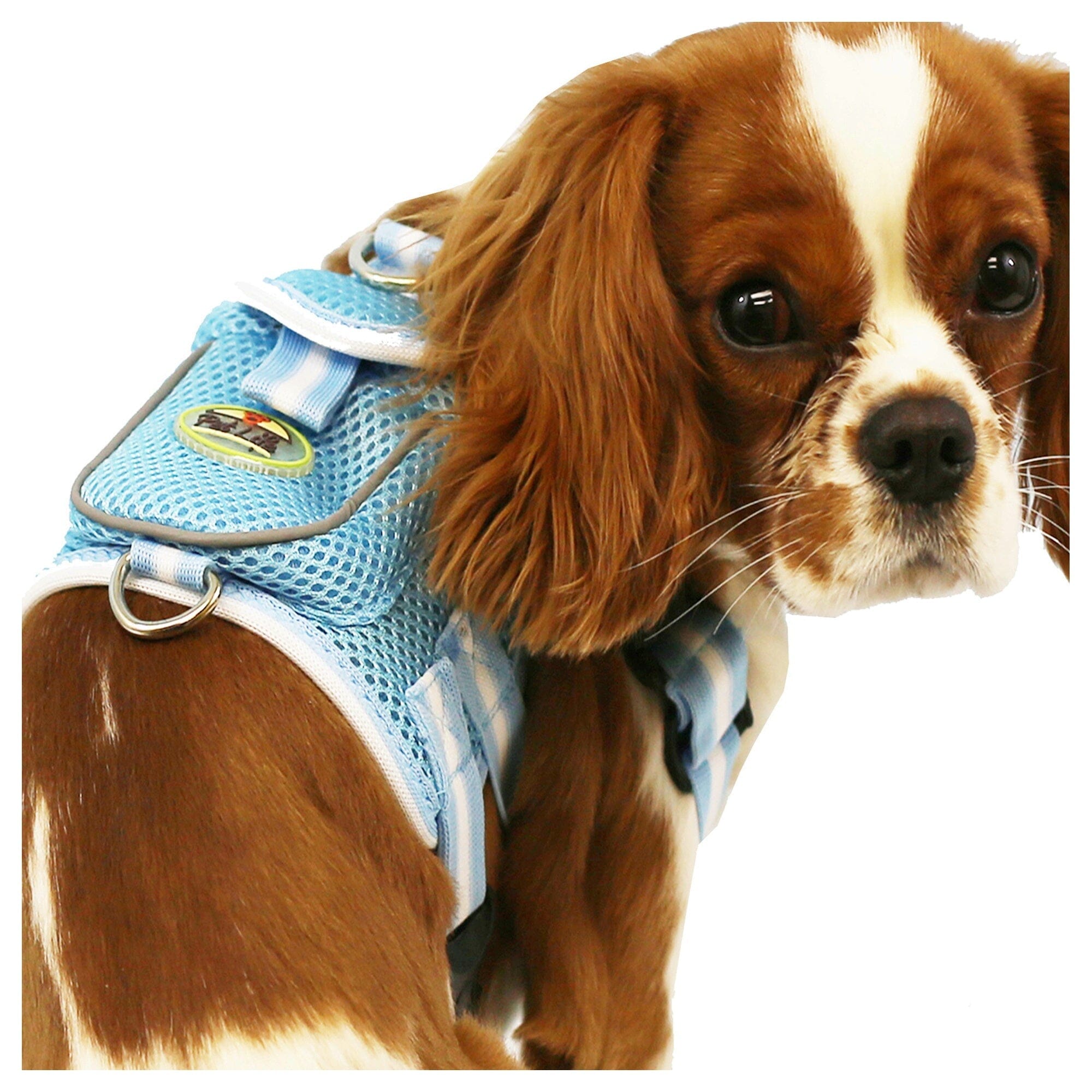Pet Life Pocket Bark Reflective Adjustable Dog Harness with Storage Pouch