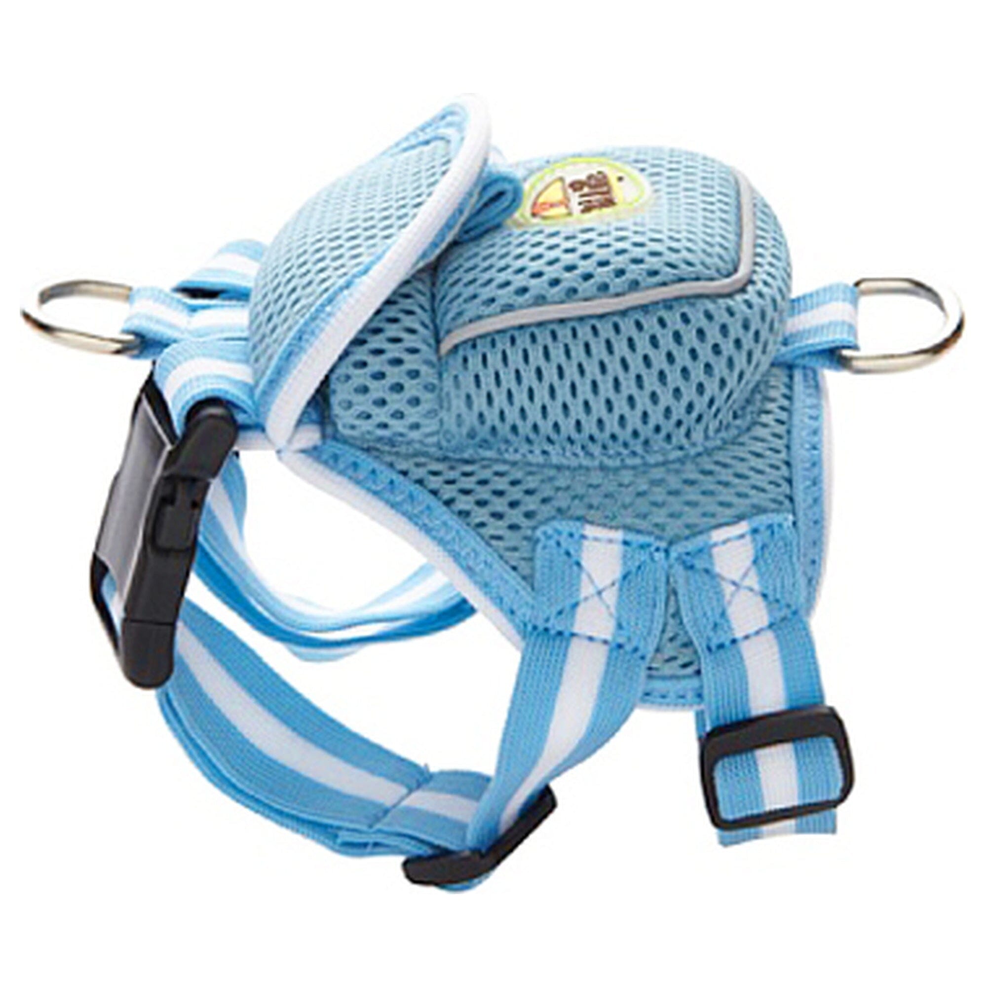 Pet Life Pocket Bark Reflective Adjustable Dog Harness with Storage Pouch