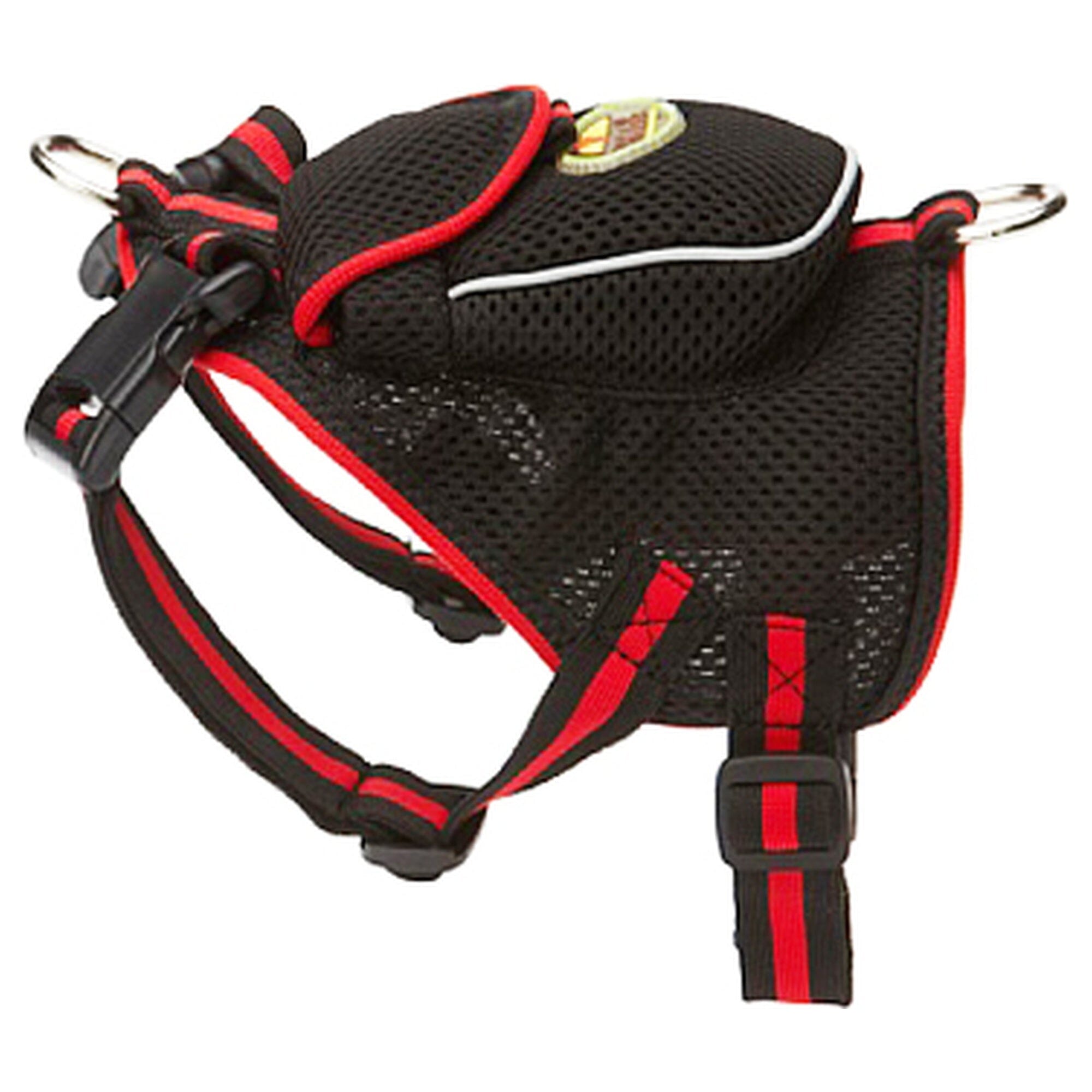 Pet Life Pocket Bark Reflective Adjustable Dog Harness with Storage Pouch